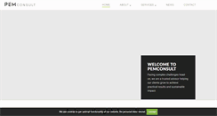 Desktop Screenshot of pem.dk