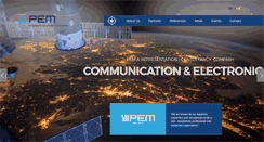 Desktop Screenshot of pem.com.tr